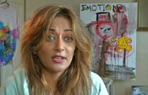Watch: Kenyan artist creates paintings for visually impaired
