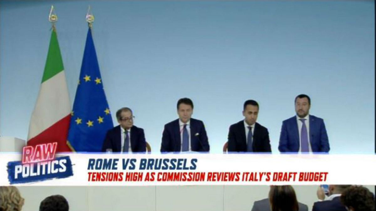 Tensions run high as Brussels reviews Italy's draft budget