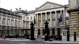 البرلمان البلجيكي في العاصمة بروكسل