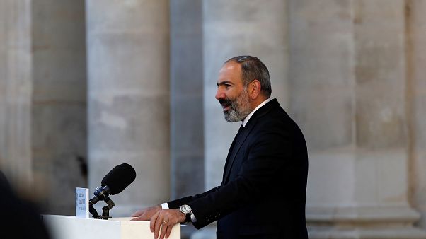 Le Premier ministre arménien présente sa démission Le Premier ministre arménien présente sa démission