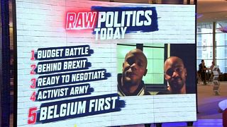 Raw Politics: Tensions rise over Italy's draft budget and high stakes behind Brexit summit