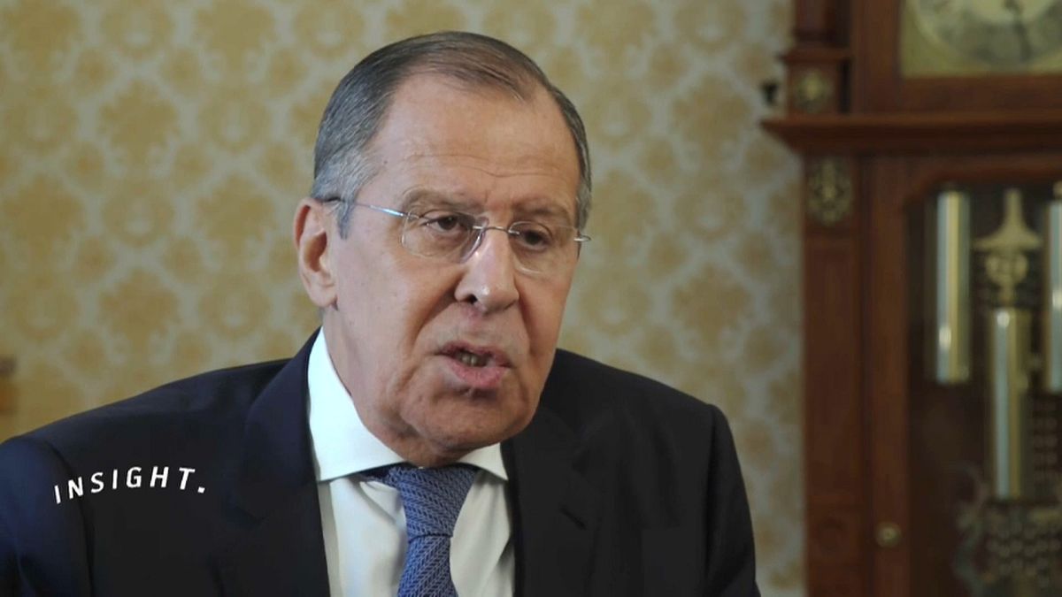 Lavrov: "Csupán felvetéseket hallottunk, de konkrét vádakat nem"