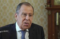 وزير الخارجية الروسي ليورونيوز ..عن العقوبات ضد روسيا ومحاولة تسميم سكريبال وملفات اخرى