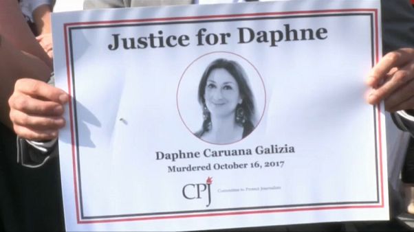 Malta, un anno fa l'omicidio della giornalista Daphne Caruana Galizia Malta, un anno fa l'omicidio della giornalista Daphne Caruana Galizia