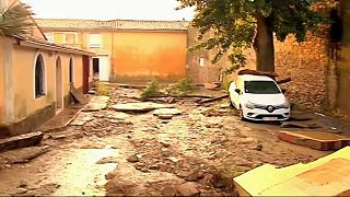 Франция борется с последствиями наводнений