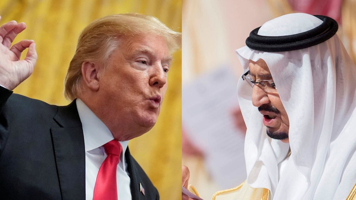 Trump: Kaşıkçı'ya ne olduğunu Suudi kral veya prens biliyorduysa 'çok kötü olur'