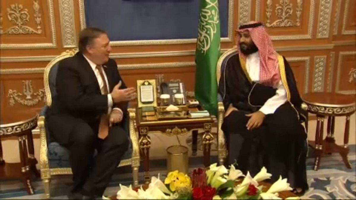 Fall Khashoggi: USA verteidigen Kronprinz Salman