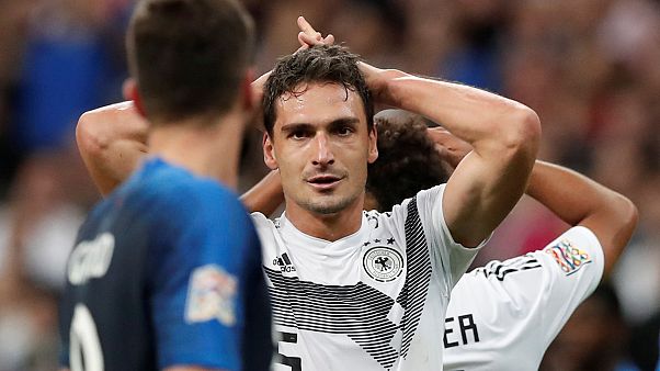 Nations League: la Francia affonda la Germania, Löw in bilico Nations League: la Francia affonda la Germania, Löw in bilico