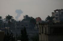 اسرائیل در پاسخ به شلیک راکت نوار غزه را بمباران کرد