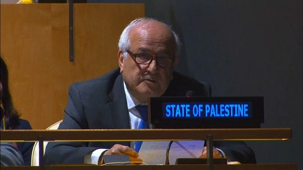 الأمم المتحدة تمنح فلسطين صلاحيات "رئاسية" الأمم المتحدة تمنح فلسطين صلاحيات "رئاسية"