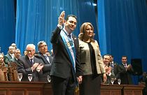 El presidente de Guatemala, Jimmy Morales, conserva su inmunidad
