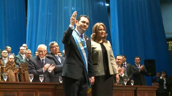 El presidente de Guatemala, Jimmy Morales, conserva su inmunidad El presidente de Guatemala, Jimmy Morales, conserva su inmunidad