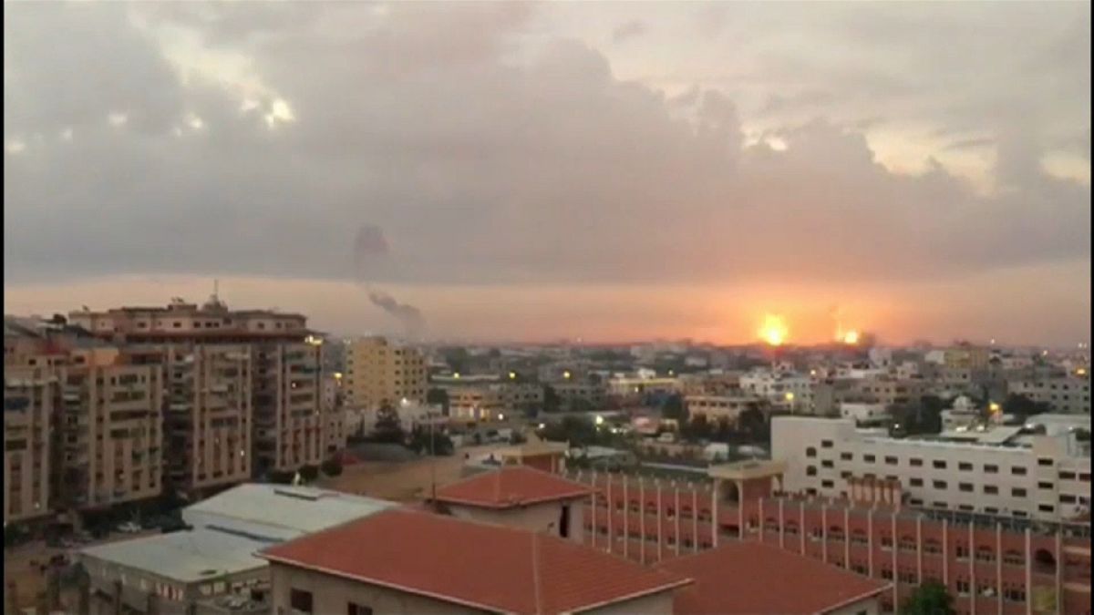 Palesztin rakéta csapódott be Izrael déli részén