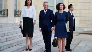 Polémica en Francia por el pasado en Danone de la nueva ministra para la Transición Ecológica