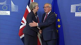 May sieht weiter Chance auf Brexit-Deal