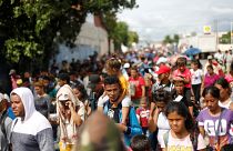 Caravana de migrantes: Trump amenaza a Honduras, Guatemala y El Salvador