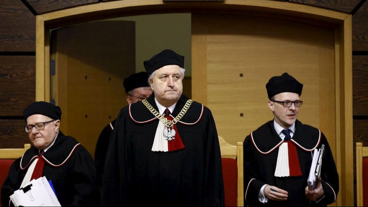 Polen: Rentenalter für Richter auf 65 herabgesetzt. Gerichtspräsidentin entlassen. 