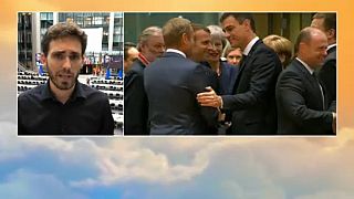 Los líderes de la Unión Europea llegan a un acuerdo sobre inmigración