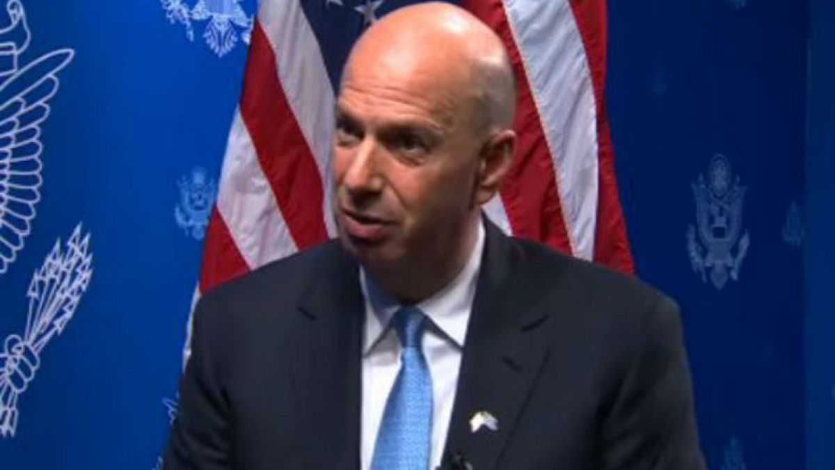 EU-US relations ‘like an up-down marriage but intact’ – US ambassador 