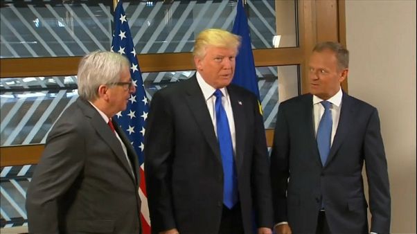 Crise de couple entre les États-Unis et l'Union Européenne Crise de couple entre les États-Unis et l'Union Européenne