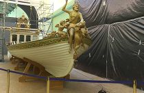 Napoleon's flagship begins journey home