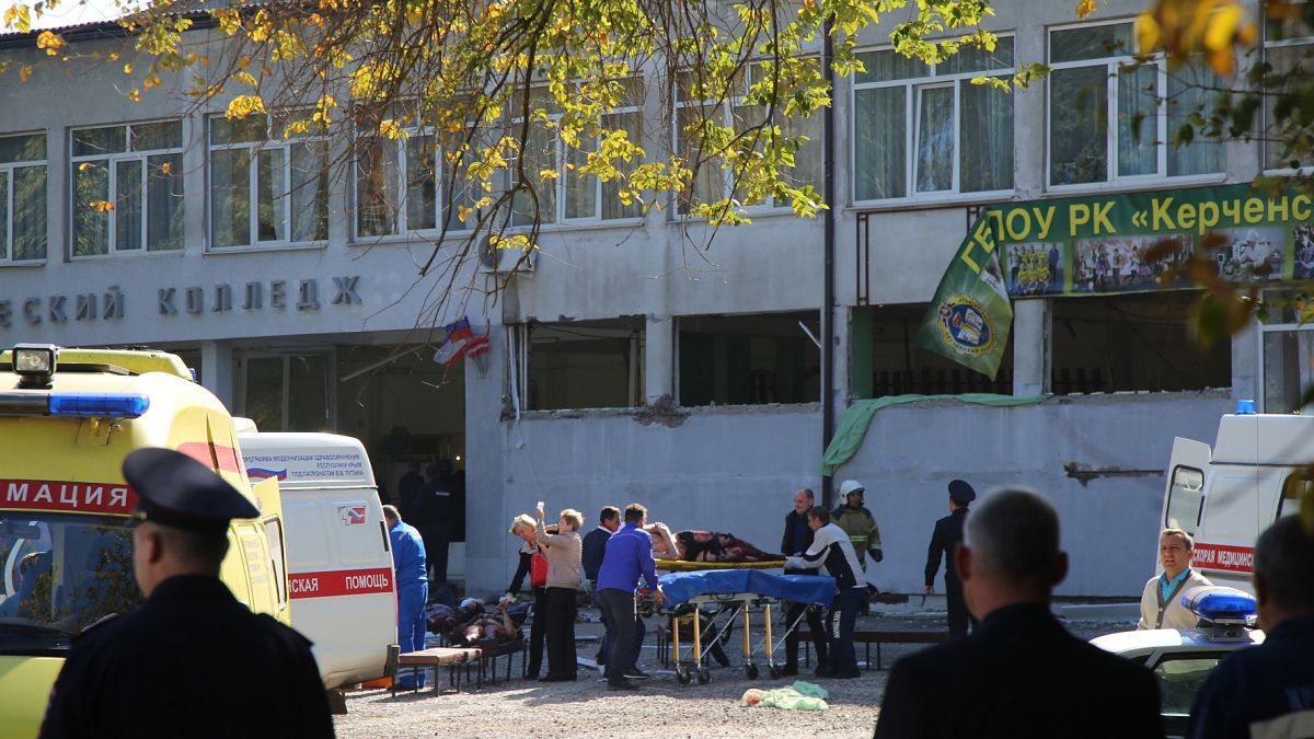 Egy diák gyilkolt a krími iskolában