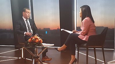 Medvegyev-interjú az Euronews-on