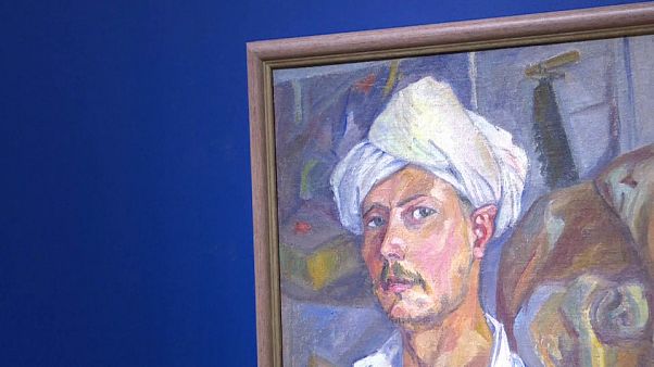  Mikhaïl Larionov pour la première fois exposé à Moscou