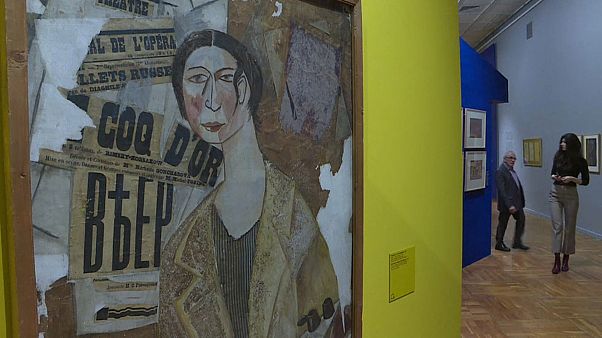 Художник-авангардист вернулся в Россию Художник-авангардист вернулся в Россию