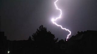 What’s it like to be struck by lightning? | NBC Left Field