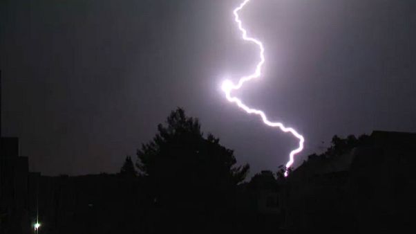 What’s it like to be struck by lightning? | NBC Left Field What’s it like to be struck by lightning? | NBC Left Field