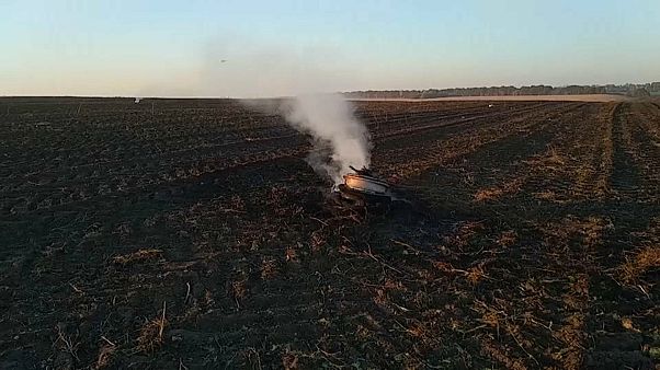 Крушение Су-27УБ с американцем на борту Крушение Су-27УБ с американцем на борту