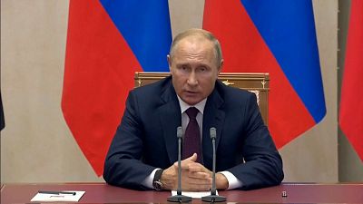 Πούτιν: «Ερευνάται το κίνητρο της επίθεσης»