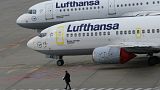 Uma Lufthansa cada vez mais atrasada Uma Lufthansa cada vez mais atrasada
