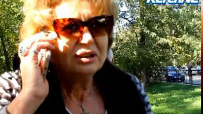'I would have been dead' says headmistress after college attack in Crimea