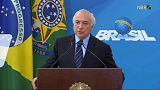 Polícia conclui que Michel Temer recebeu subornos Polícia conclui que Michel Temer recebeu subornos