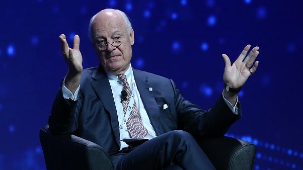 Birlişmiş Milletler Suriye Özel Temsilcisi Staffan de Mistura Birlişmiş Milletler Suriye Özel Temsilcisi Staffan de Mistura