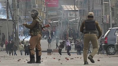 Varios muertos en las protestas en contra de la India en Cachemira