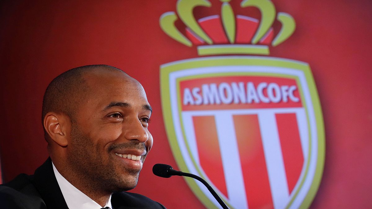 Thierry Henry lett a Monaco vezetőedzője