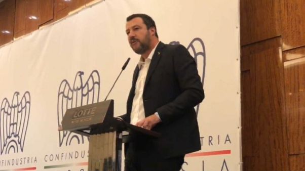 Salvini in Russia: "Sanzioni sono una follia" Salvini in Russia: "Sanzioni sono una follia"