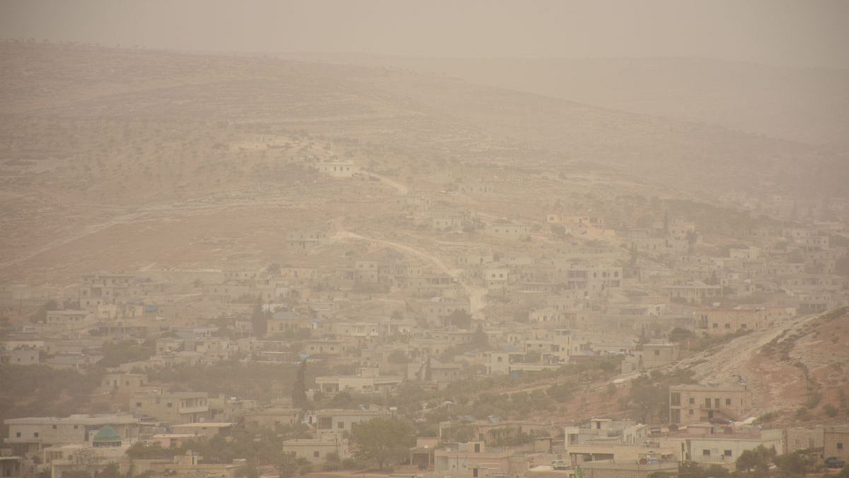 Türkiye Suriye'den gelen "toz taşınımı"nın etkisinde 
