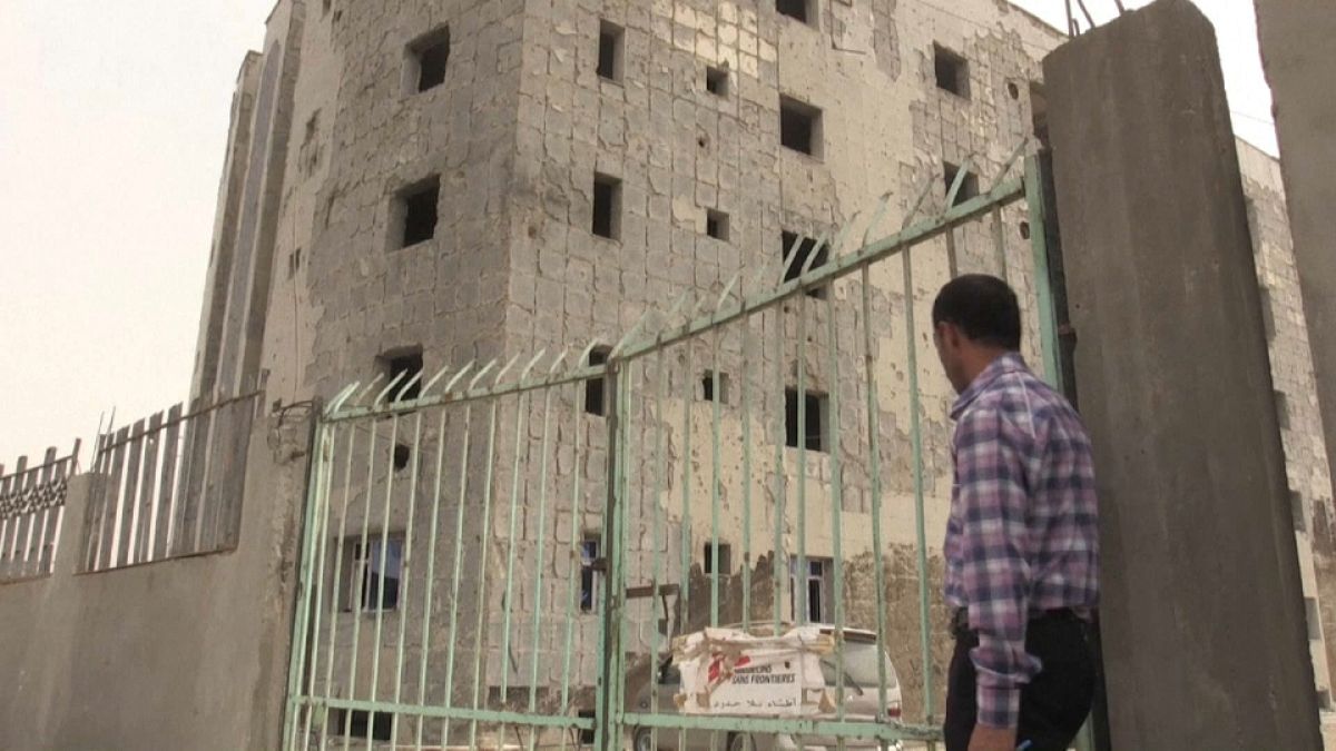 Un an après, l'hôpital de Raqa toujours en ruines