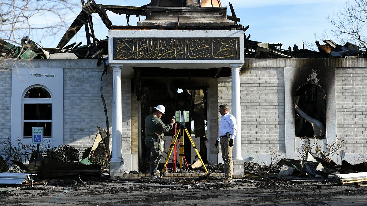 السجن 25 عاما لأمريكي بتهمة إحراق مسجد في تكساس