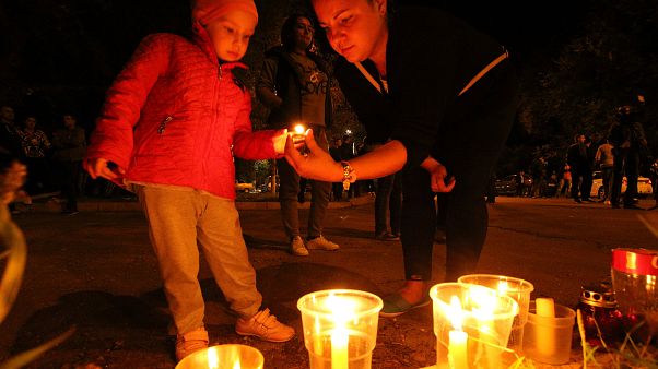 Amoklauf: Kertsch trauert um 19 Todesopfer Amoklauf: Kertsch trauert um 19 Todesopfer