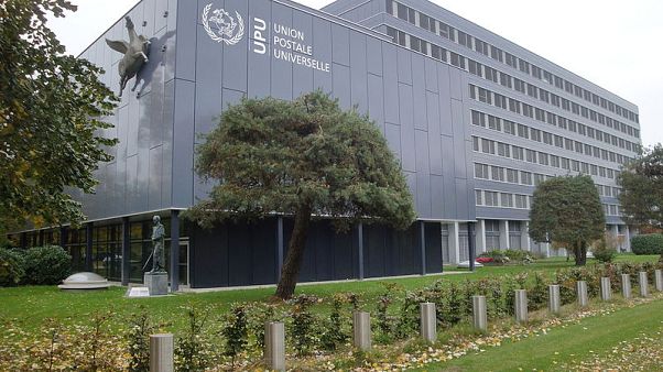 The UPU headquarter in Bern, Switzerland. The UPU headquarter in Bern, Switzerland.