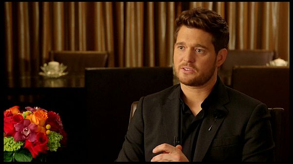 Nach Krebs-Schock: Michael Bublé macht weiter Nach Krebs-Schock: Michael Bublé macht weiter