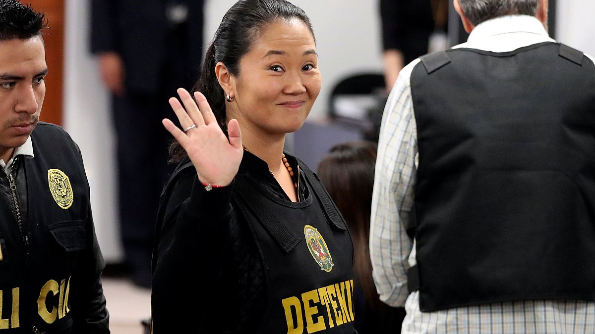 Keiko Fujimori, en libertad tras una semana en arresto preventivo