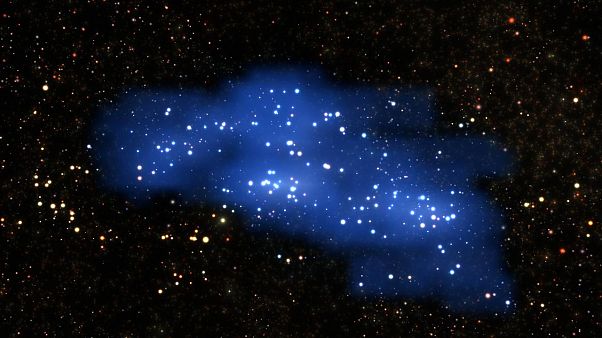 Genç evrende varolmaması gereken bir galaksi süper-kümesi bulundu: Astronomlar şaşkın Genç evrende varolmaması gereken bir galaksi süper-kümesi bulundu: Astronomlar şaşkın