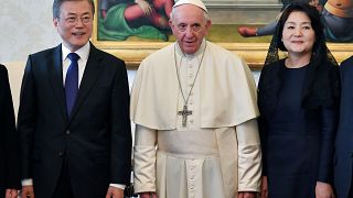 Papa recebe convite para visitar Coreia do Norte