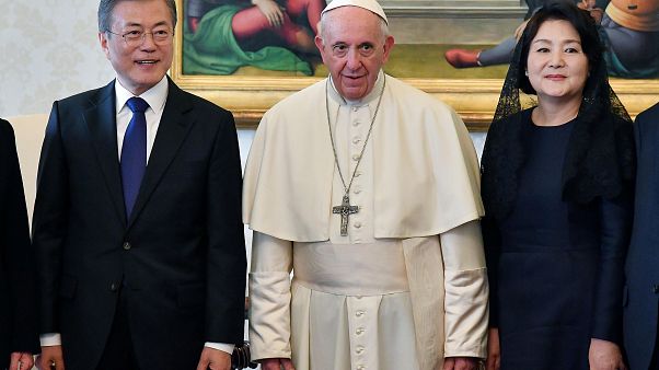Papa recebe convite para visitar Coreia do Norte Papa recebe convite para visitar Coreia do Norte
